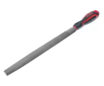 Напильник полукруглый JTC 7117H (255 мм, №4, 60 HRC)